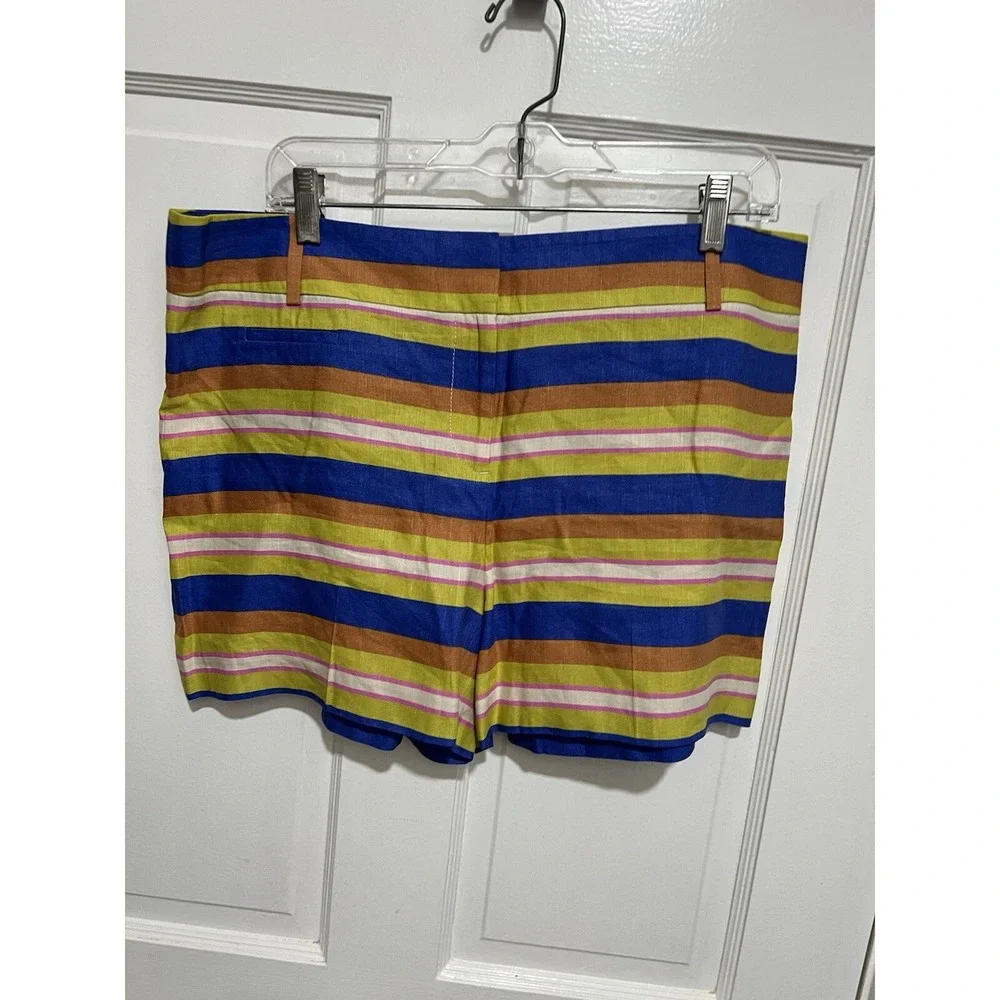 NWT Size 12 Women's‎ Loft Stripe Shorts